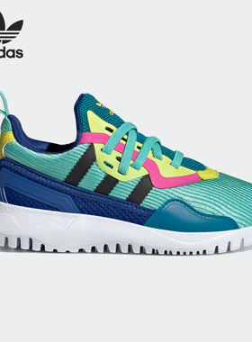 Adidas/阿迪达斯正品ORIGINALS FLEX EL C 低帮经典运动鞋 FX5333