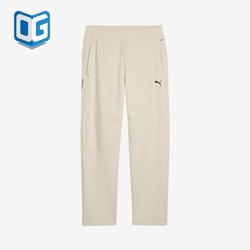 Puma/彪马正品新款男士运动休闲吸湿针织简约长裤631837-87