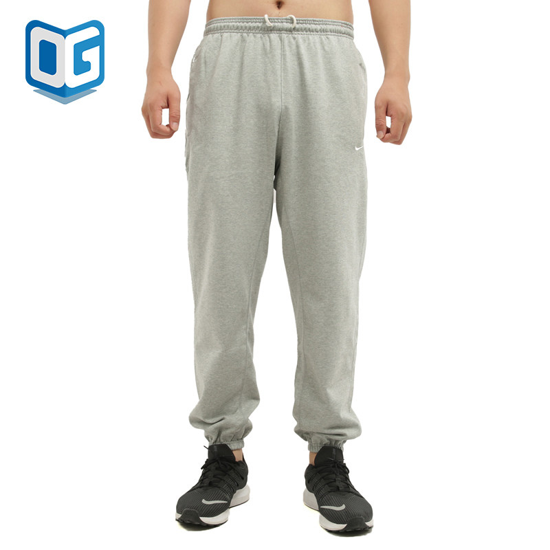 Nike/耐克正品男子宽松透气收口针织篮球运动长裤 CK6366-063
