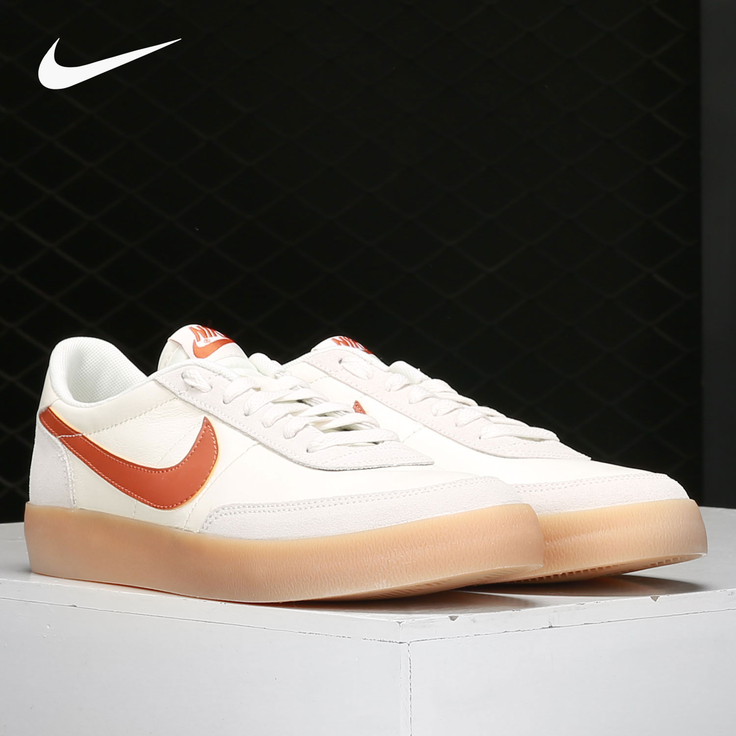 Nike/耐克正品男子耐磨低帮轻便运动休闲滑板板鞋 432997-127