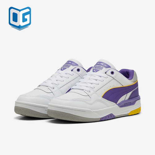 Puma/彪马正品2025新款男女同款时尚简约休闲厚底板鞋400197-08