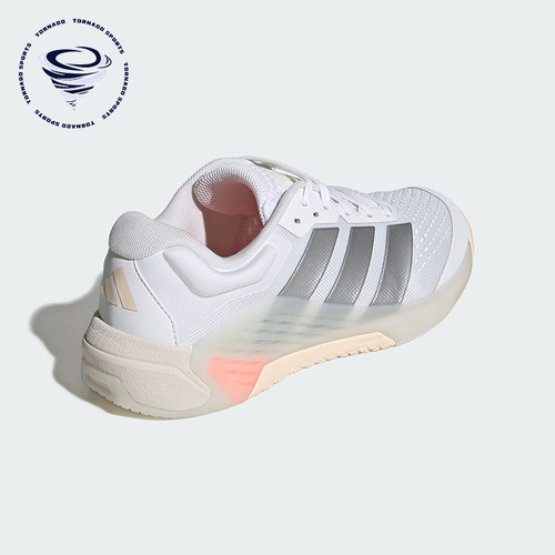 Adidas/阿迪达斯正品DROPSET女士运动系带防滑耐磨休闲鞋JR4666
