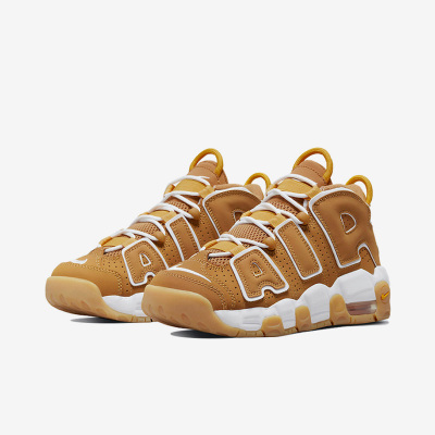 Nike/耐克正品儿童耐磨减震防滑支撑中帮篮球鞋DQ4713-700