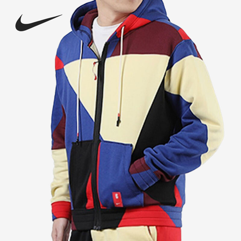 Nike/耐克正品休闲男子时尚潮流保暖运动夹克外套 BV9286-657