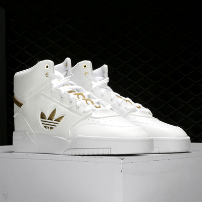 Adidas/阿迪达斯正品男女中帮系带经典休闲运动板鞋FW2040