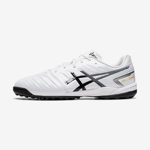 Asics/亚瑟士正品DS LIGHT CLUB男子轻便透气足球鞋1103A076-100