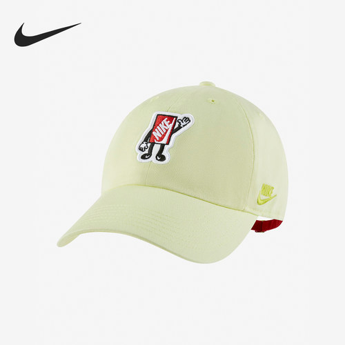 Nike/耐克正品新款儿童简约刺绣休闲运动鸭舌帽FB5362-331
