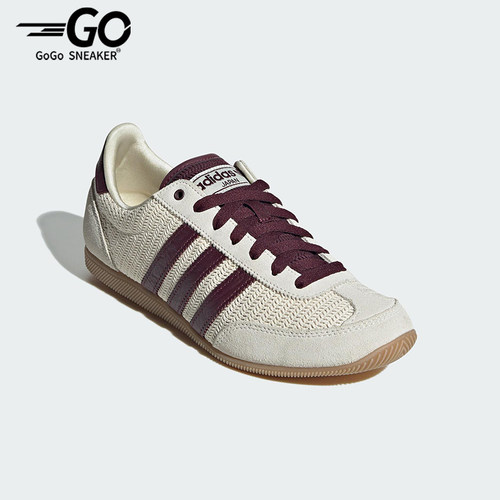 Adidas/阿迪达斯正品三叶草女士轻便休闲经典低帮运动鞋JR7161