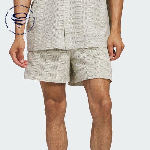 Adidas/阿迪达斯正品2025男女运动训练针织经典休闲短裤JP0654