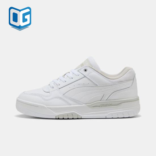 Puma/彪马正品2025男女简约时尚潮流经典透气休闲板鞋400197-01