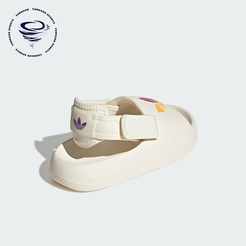 Adidas/阿迪达斯正品三叶草小童透气耐磨低帮运动凉鞋JP5525