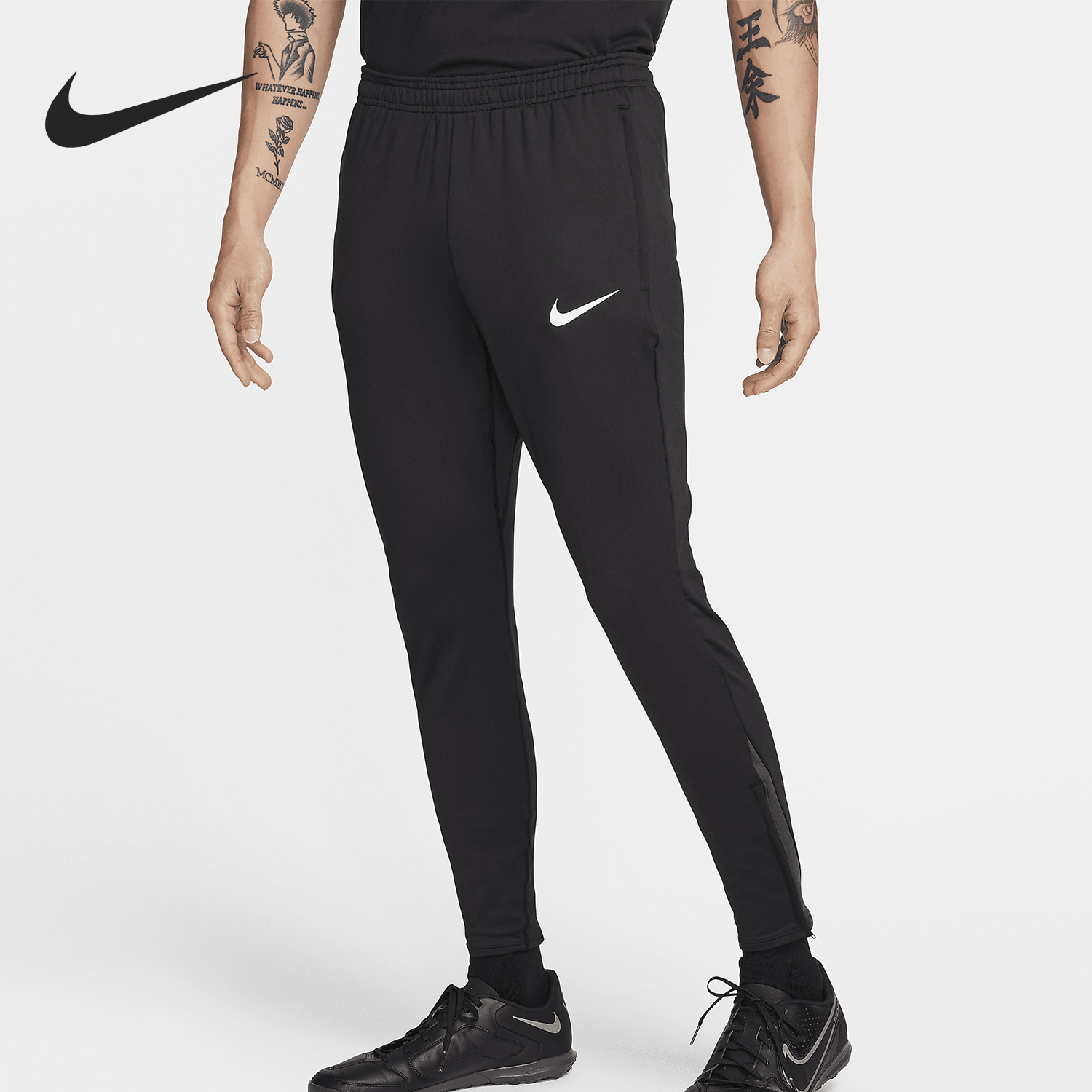 Nike/耐克官方正品新款男士束脚透气简约经典针织长裤FN2406-010