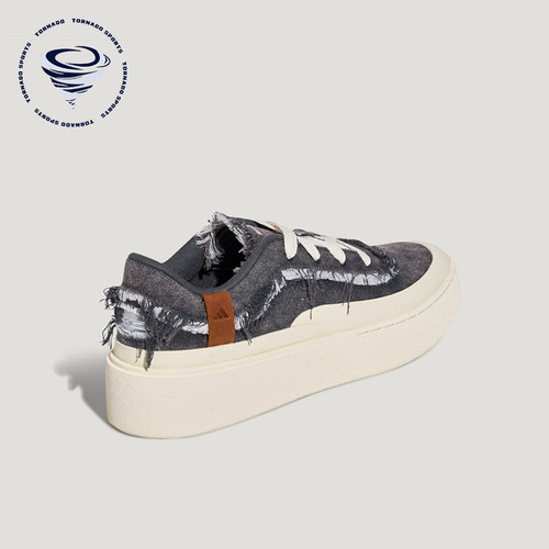 Adidas/阿迪达斯正品男女同款厚底休闲舒适耐磨板鞋LC3791