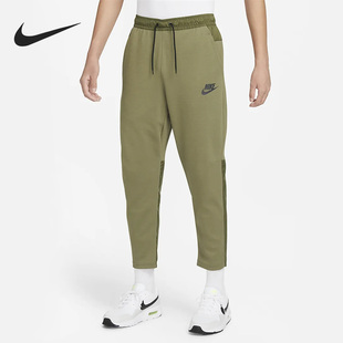 DD7013 Nike 男子运动休闲拼接针织长裤 秋冬新款 222 耐克官方正品