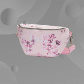 新款 春夏季 运动包ABDR142 樱花系列斜挎包男女同款 中国李宁正品