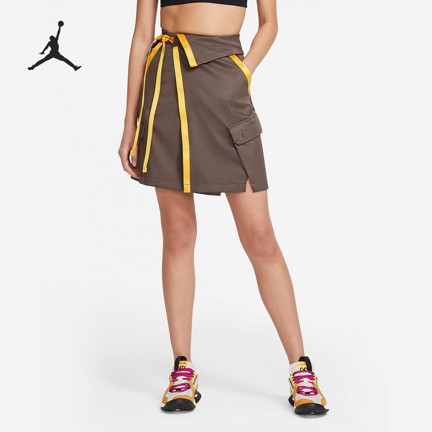 Nike/耐克正品当季新款Jordan运动休闲舒适半身裙 DA4589-041