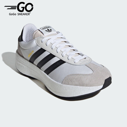 Adidas/阿迪达斯正品三叶草男女缓震耐磨厚底休闲运动鞋JI0831