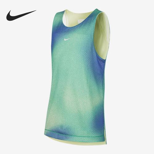 Nike/耐克正品儿童时尚舒适透气双面穿休闲背心T恤FD4010-331