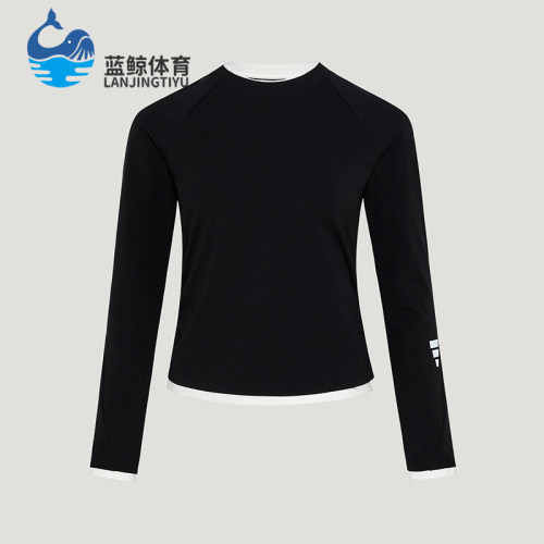 Adidas/阿迪达斯正品FOS W TEE LS2 女运动休闲经典长袖T恤KU5428