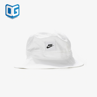 Nike/耐克正品U NSW BUCKET CORE男女运动经典渔夫帽CK5324-100