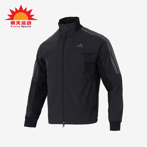 Adidas/阿迪达斯正品2026年新款男士简约舒适运动夹克外套KR0932