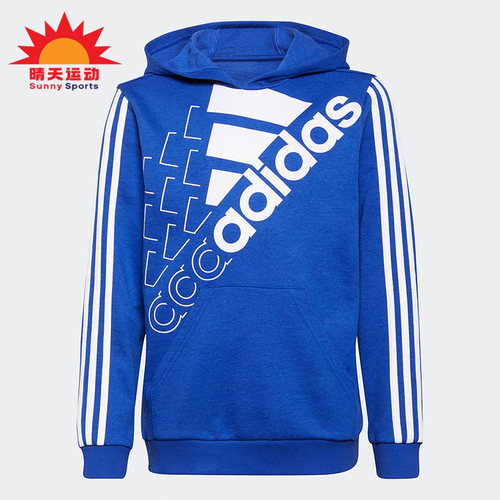 阿迪达斯正品儿童卫衣