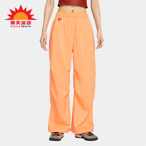 Nike/耐克正品2025夏季款女士时尚休闲经典宽松长裤FV7320-833