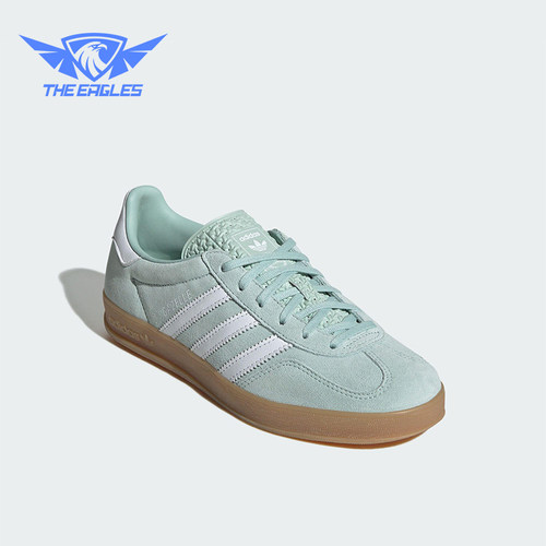 Adidas/阿迪达斯正品三叶草女士低帮日常经典休闲轻便板鞋JS1396