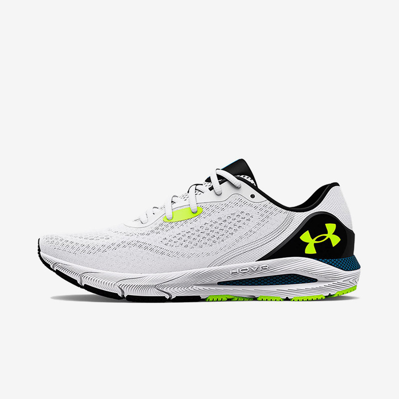 UA/安德玛正品新款HOVR Sonic 5 CN男士透气跑步鞋3024898-100