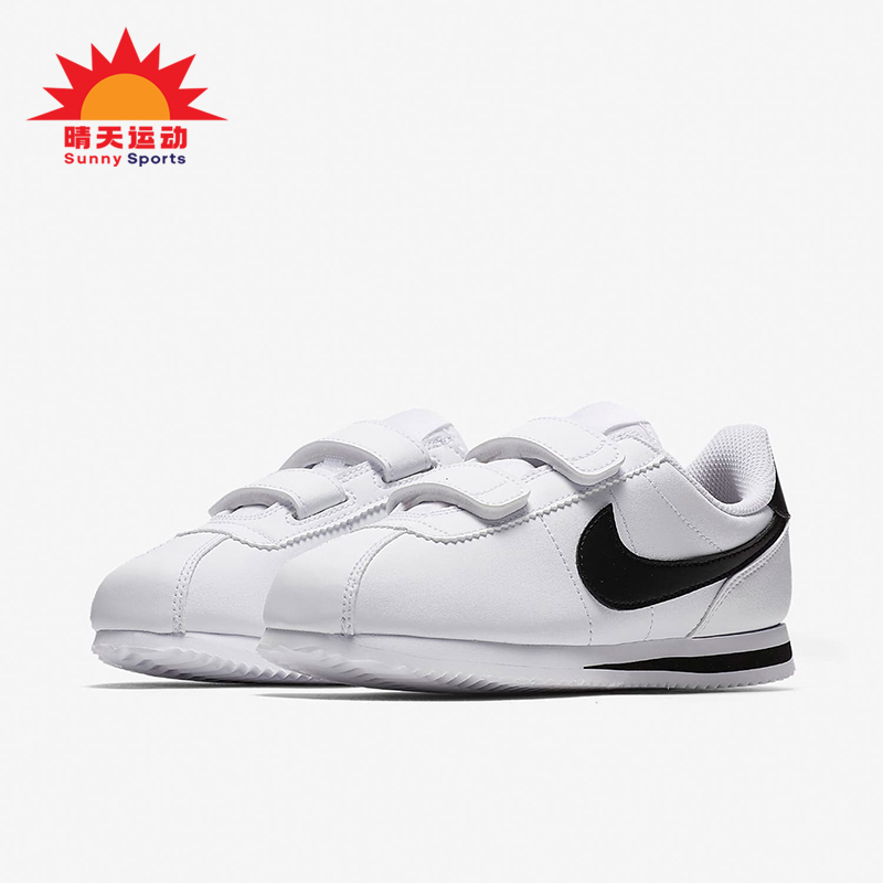 Nike/耐克正品Cortez Basic SL小童轻便减震经典运动鞋904767-102