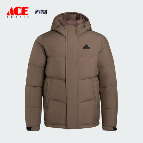 Adidas/阿迪达斯正品DOWN JACKET男女运动拒水保暖羽绒服KF6751