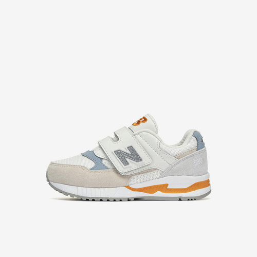 New Balance/NB正品新款中童防滑耐磨魔术贴低帮休闲鞋PV530GC