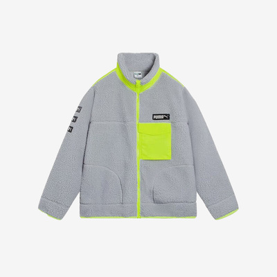 Puma/彪马正品SHERPA秋冬新款男女休闲仿羊羔绒外套539707-09