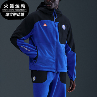 Nike/耐克正品春秋男士运动复古柔软亲肤拉链夹克外套IB3850-010