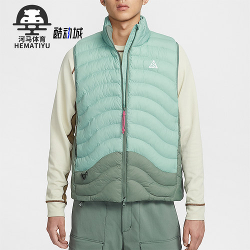 Nike/耐克正品2025男士宽松户外运动时尚保暖棉马甲HV0606-017