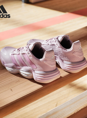 Adidas/阿迪达斯官方正品Stabil 16 W女士时尚简约运动鞋IH8117