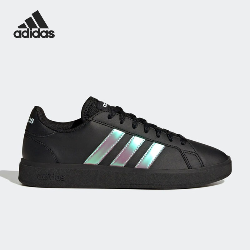 Adidas/阿迪达斯官方正品2022新款女子运动网球文化休闲鞋GW7182