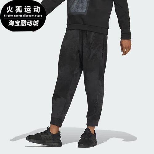 阿迪达斯正品男子时尚长裤