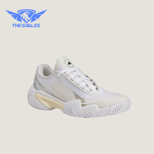 Adidas/阿迪达斯正品BARRICADE女士耐磨网眼布运动网球鞋JQ5106