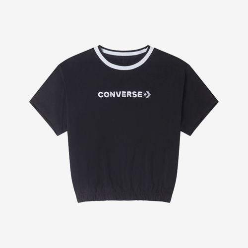 Converse/匡威正品夏季新款女子运动休闲透气短袖T恤10024771-A05