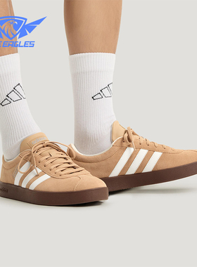 Adidas/阿迪达斯正品2026春季款男女日常运动耐磨低帮板鞋KH5553