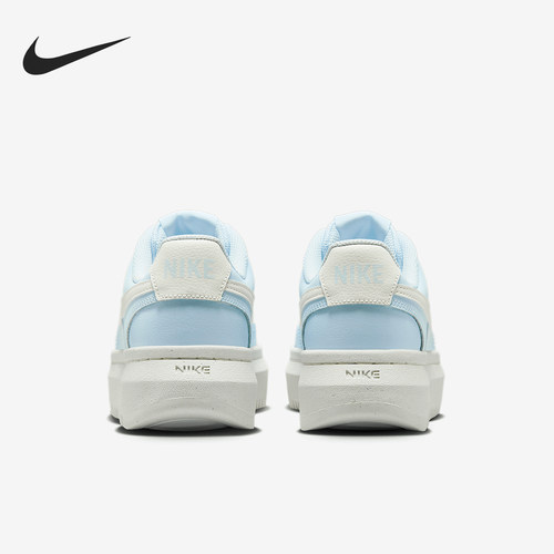 Nike/耐克官方正品Court Vision Alta女士厚底轻便板鞋DZ5394-400