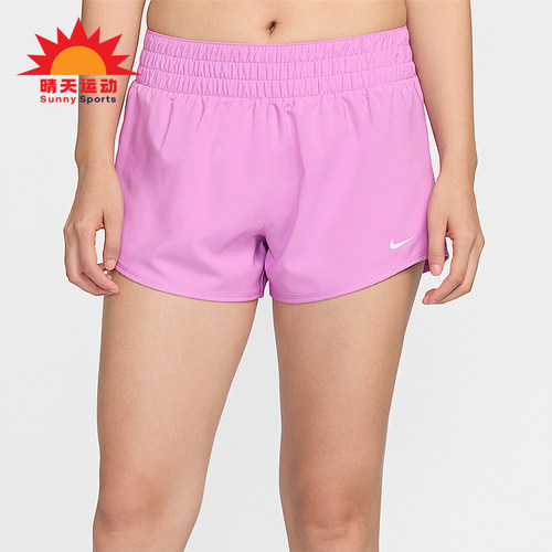 Nike/耐克正品2026女士轻盈透气干爽训练经典简约短裤DX6011-503