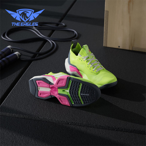 Adidas/阿迪达斯正品RAPIDMOVE女士缓震运动经典透气训练鞋JI3904