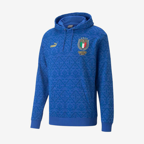 Puma/彪马正品Campioni男女连帽时尚针织宽松卫衣769995-01