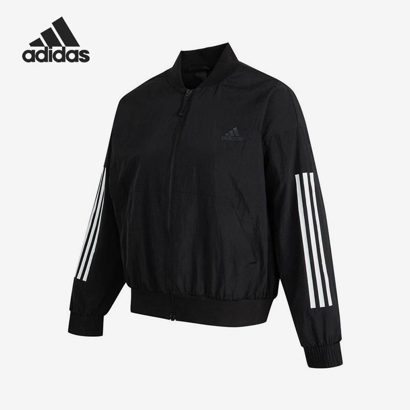 Adidas/阿迪达斯正品秋冬新款女子运动休闲夹克外套HM7071