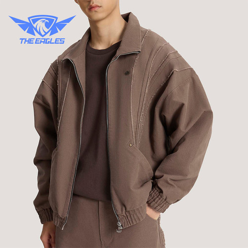 Adidas/阿迪达斯正品三叶草男士复古梭织运动夹克薄外套KR2620