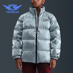 耐克正品 保暖羽绒服IQ2834 冬季 大童休闲立领时尚 095 新款 Nike