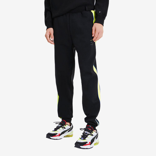 Puma/彪马正品2024秋季新款男士时尚休闲透气针织运动束脚裤