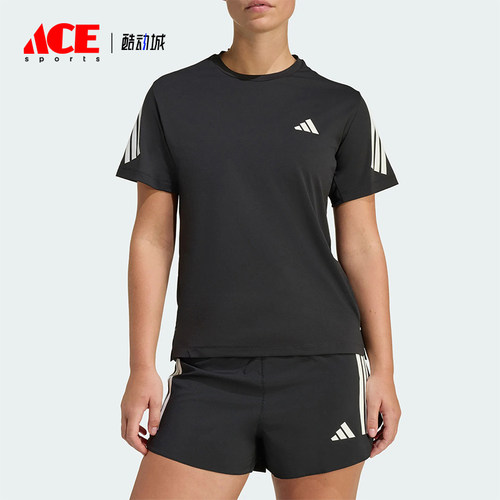 Adidas/阿迪达斯正品ADI365 T-SHIRT女士经典针织运动短袖JZ5114